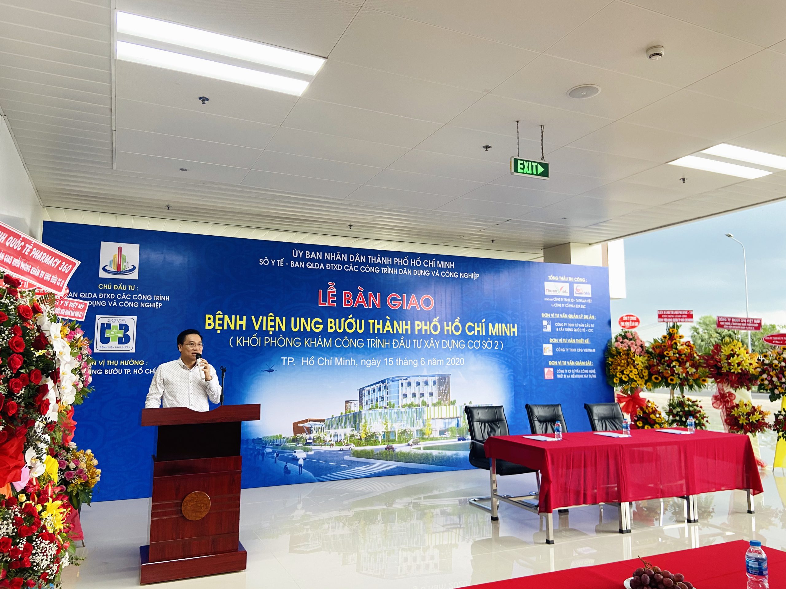 Handover Ceremony of Ho Chi Minh City Oncology Hospital