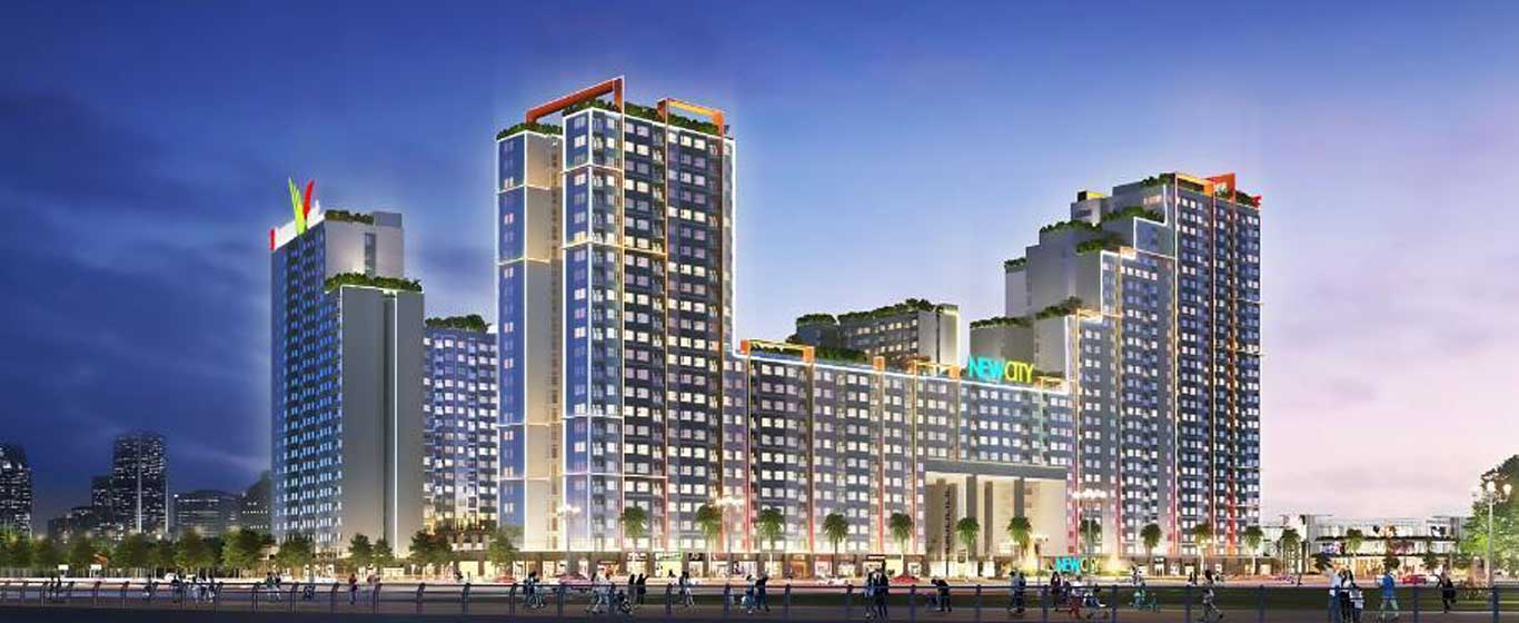 Chung cư New City Thủ Thiêm